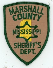 MISSISSIPPI MS MARSHALL COUNTY