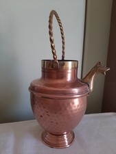 Piccola Anfora in rame ed ottone