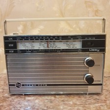 RADIO TRANSISTOR LOEWE OPTA LISSY AM-FM VINTAGE 1969 RADIOLINA RARA
