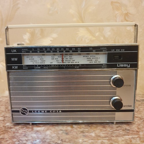 Radio transistor loewe - transistor, opta