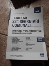 segretari comunali
