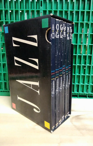 Cofanetto dizionario del jazz - cofanetto,