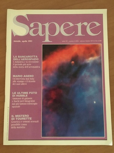 Sapere rivista mensile - rivista, –