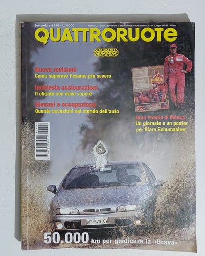 64672 quattroruote 1996 - quattroruote, n.