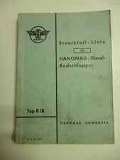 HANOMAG-Diesel Radschlepper