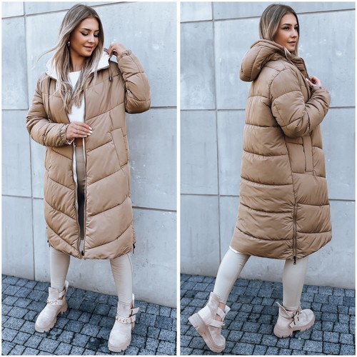 Giacca donna lunga - , trapuntata