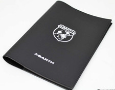 PORTA LIBRETTO ORIGINALE ABARTH