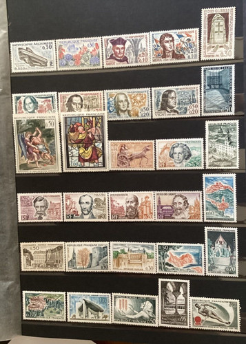Timbres france neufs année - timbres,