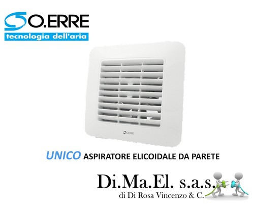 Aspiratore unico elicoidale - aspiratore, "unico"