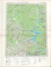 Mappa topografica militare
