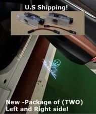 2PC LED DOOR SHADOW WELCOME