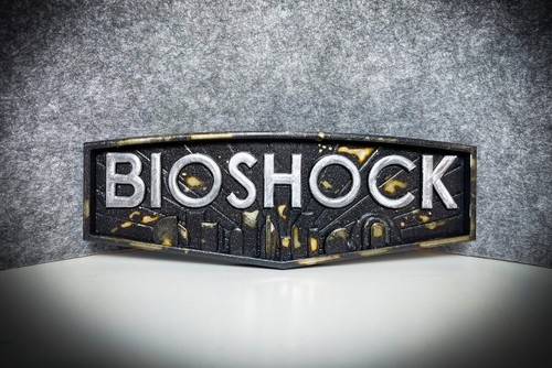 Bioshock action figure nerd - bioshock,