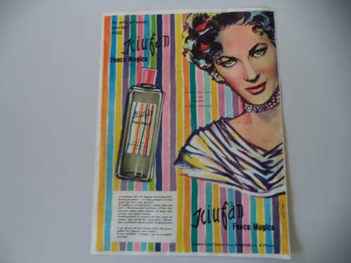 Advertising pubblicità 1955 - pubblicità,