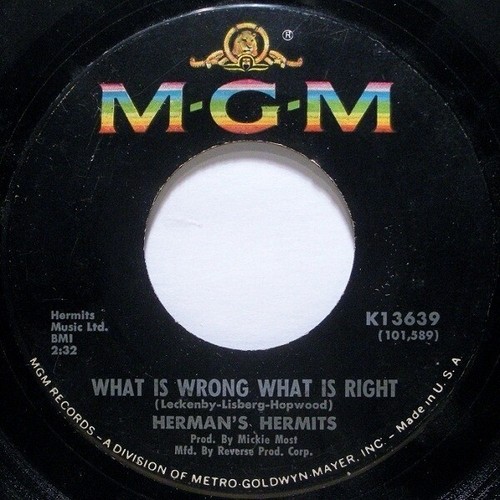 Herman hermits east west - hermits,