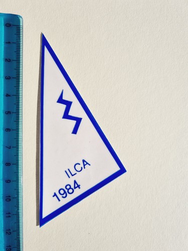 Adesivo ilca 1984 - adesivo,