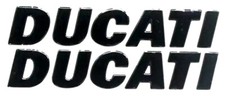 Adesivi Scritte 3D per Ducati