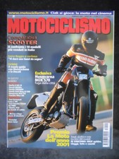MOTOCICLISMO 2 2001 BORILE B 500 CR DUCATI MH900E YAMAHA TMAX 500 [G81E]