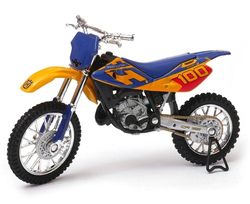 Modellino motocross svedese