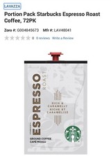 72 Lavazza Espresso Roast