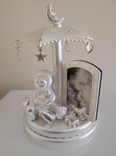 Carillon Colore Argento Con Portafoto