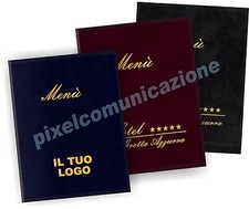 PORTA MENU IN SIMIL PELLE