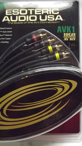 Esoteric audio usa - usa, avk1-2m
