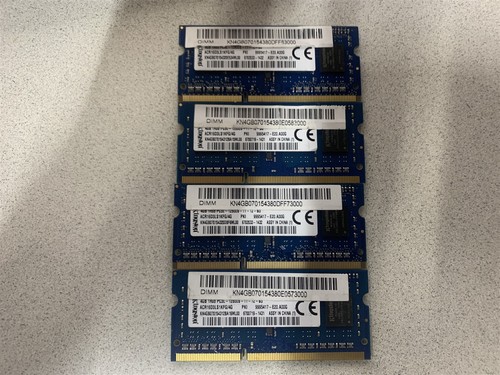 Kingston 4gb pc3l 12800s - kingston, pc3l-12800s