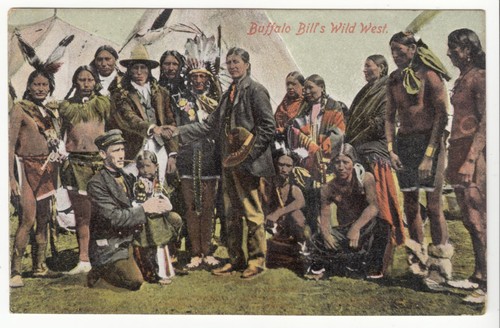 Buffalo bill wild - west, show