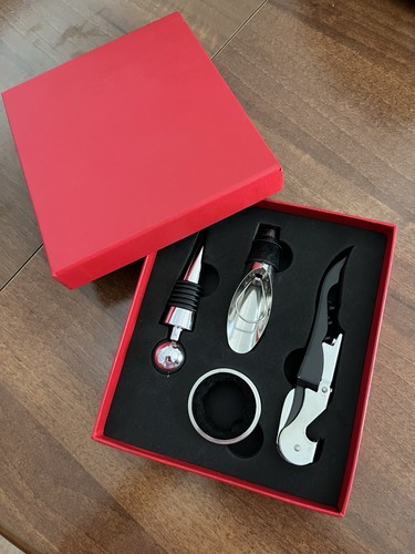 Kit sommelier vino - kit, cavatappi