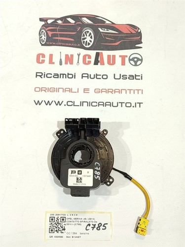 Contatto spiralato per opel - per,