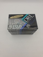 5 nastri cassette Fuji DR-I 90