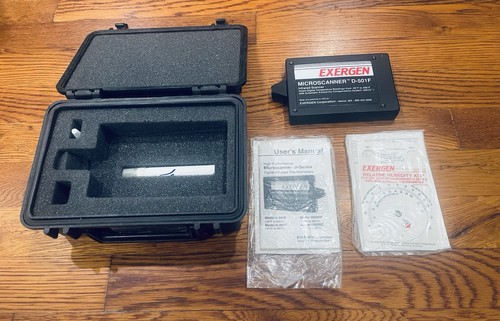 Exergen microscanner 501f - exergen,