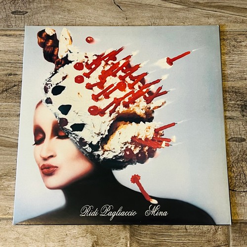 Mina ridi pagliaccio 2xlp - ridi, (2xlp