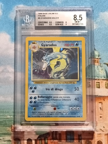 Gyarados base set bgs - base, 8.5