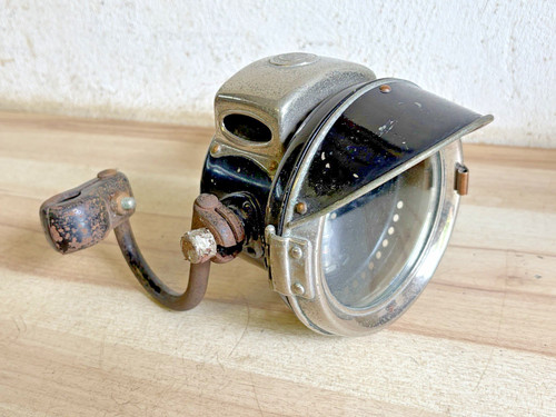 Faro anteriore vintage - anteriore, moto