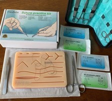 Kit Sutura Chirurgica con Pad