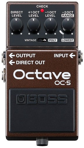 Boss nuovo standard a - boss, oc-5
