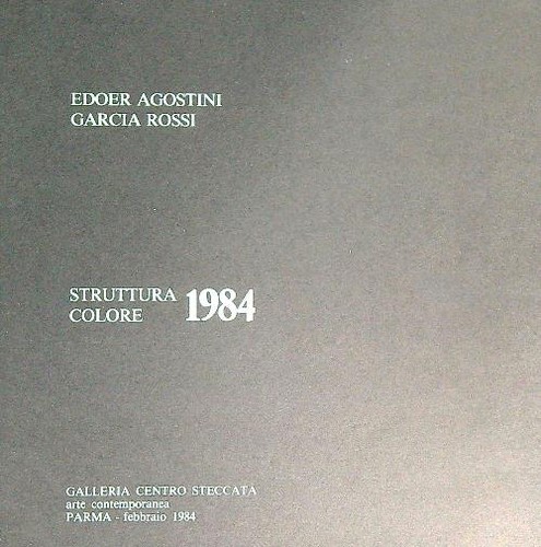 Struttura colore 1984 agostini - 1984,