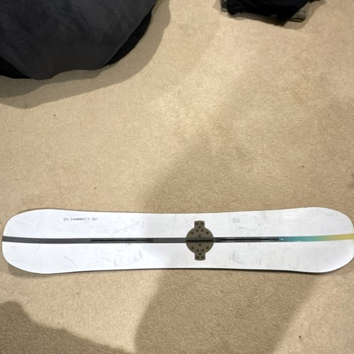 Burton custom flying 158w - custom,