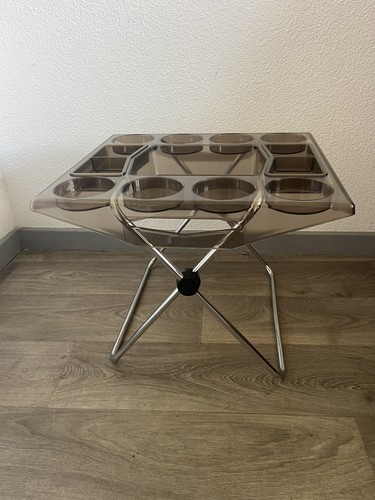 Rare vintage desserte aperitif - rare,