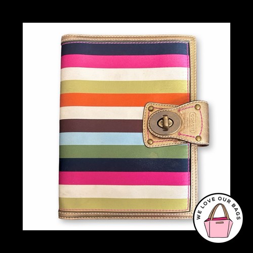 Raro y2k coach - legacy, stripe