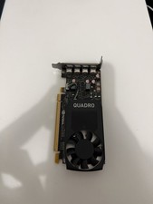 PNY Quadro P1000 4Go GDDR5 Carte Graphique Low Profile