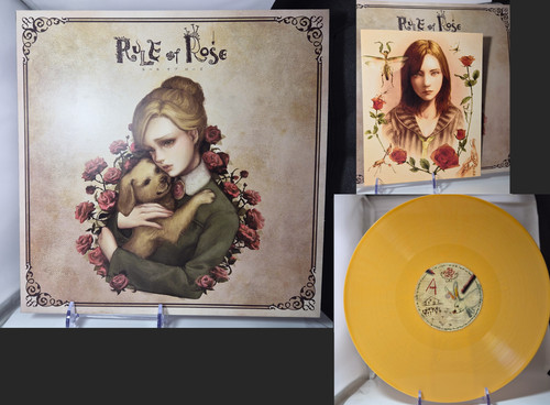 Rule rose vinyl record - of,