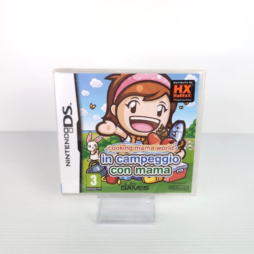 Cooking mama world in - mama, world: