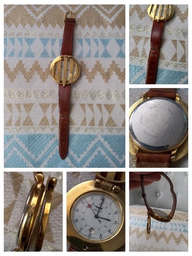 Vintage raro orologio blue - vintage,
