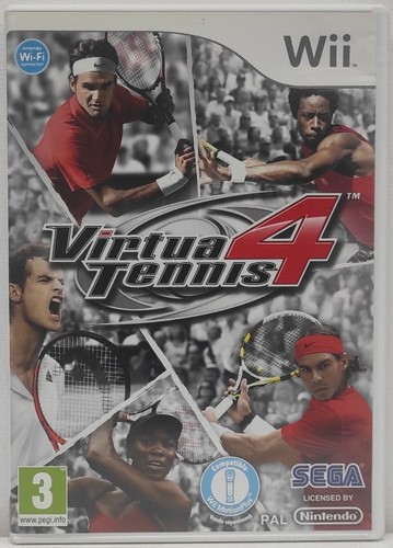 Virtua tennis jeu - 4, nintendo