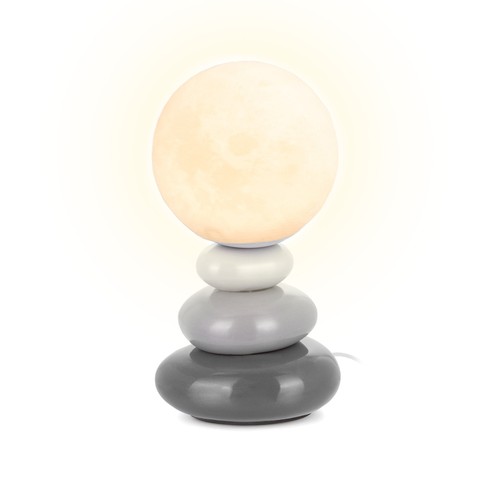 Lampada tavola luna - da,