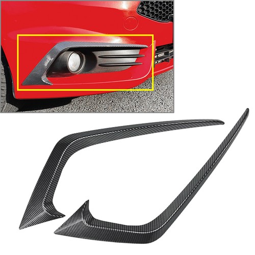 Spoiler splitter laterale