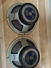 EGB / RTF P552 Alnico altoparlante vintage banda larga