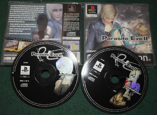 Parasite eve sony - parasite,